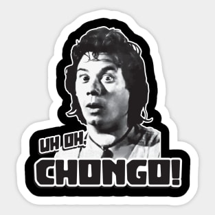 Chongo - Danger Island Sticker